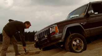 Jeep-Fahren nennen sie das