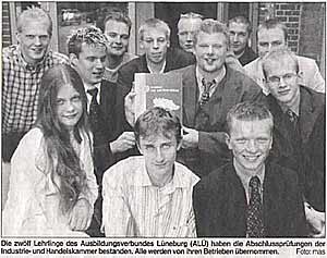 der AL� hat bestanden