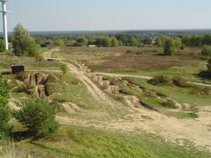 Offroad Camp Karenz - im Blick von Oben
