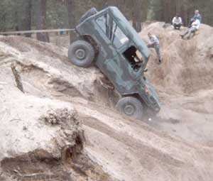 Peckfitz Fahrgel�nde - G-Modell Bergab