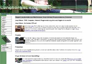 projekt langbartels.de