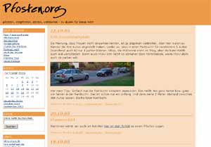 pfosten.org - blog rund um alltagspfosten